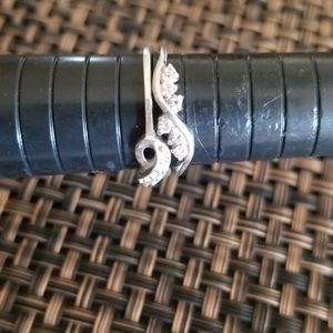 Set of size 7 Sterling Silver Stack Rings